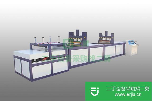 山東出售二手液壓式玻璃鋼拉擠機