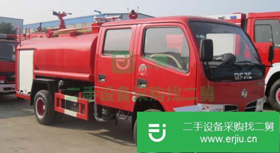 山東出售二手東風(fēng)水罐消防車