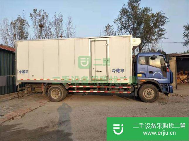山東出售二手福田瑞沃4X2 廂式載貨車