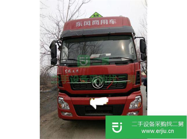 河南出售二手天龍油罐車