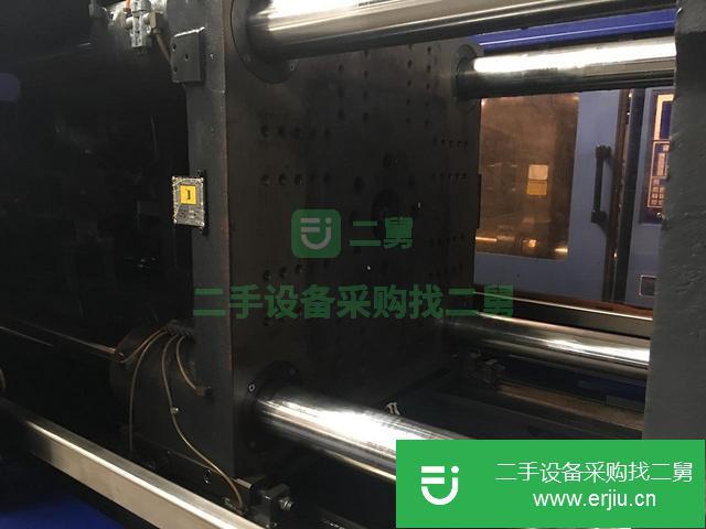 廣東出售二手海天170噸下模510螺桿45伺服注塑機