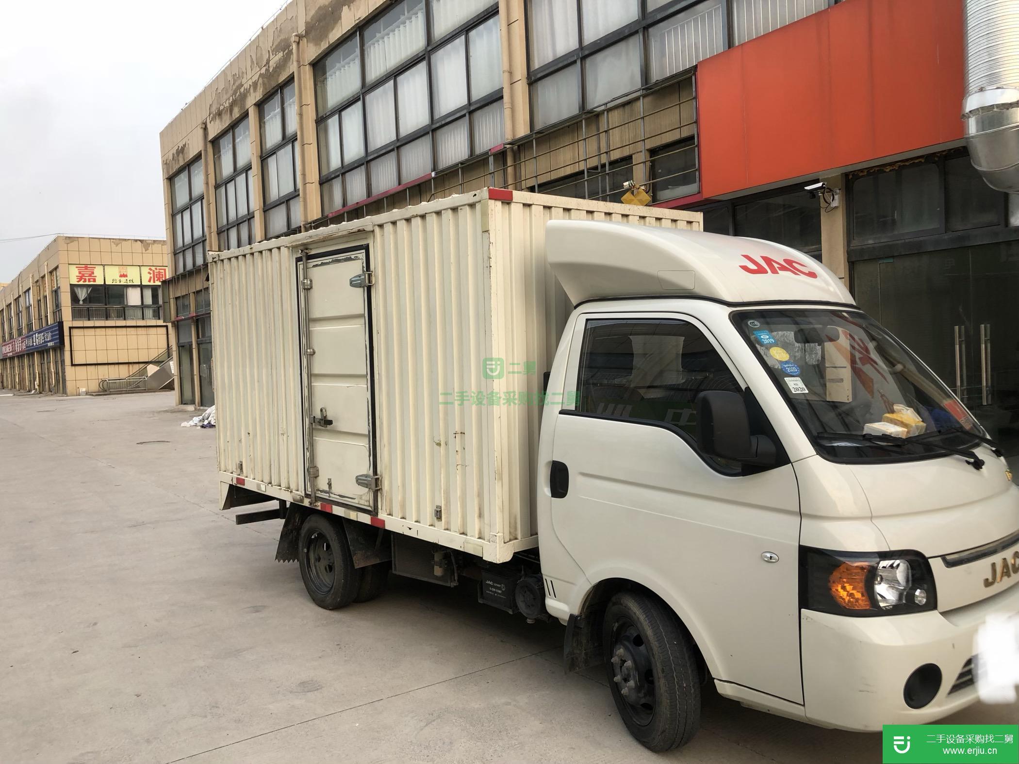安徽省出售二手江淮康鈴載貨車