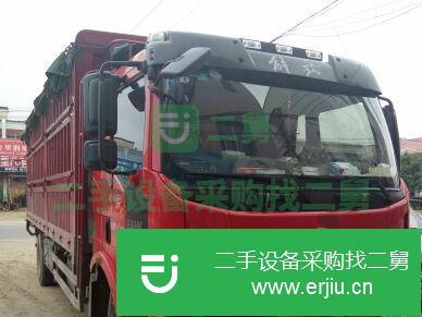 河南出售二手一汽解放J6，160馬力前二后四載貨車
