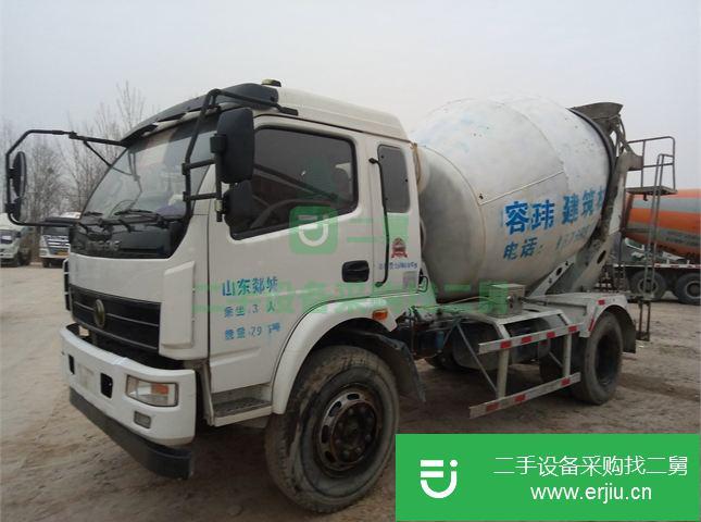 山東出售二手東風(fēng)混凝土攪拌車