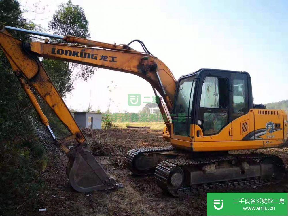 山東省出售二手龍工 LG6150 挖掘機