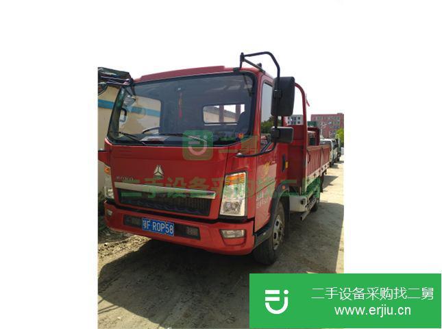 湖北出售二手中國重汽貨車