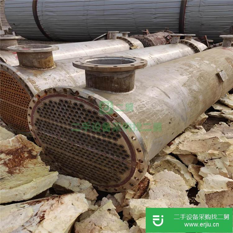 山東出售二手搪瓷冷凝器