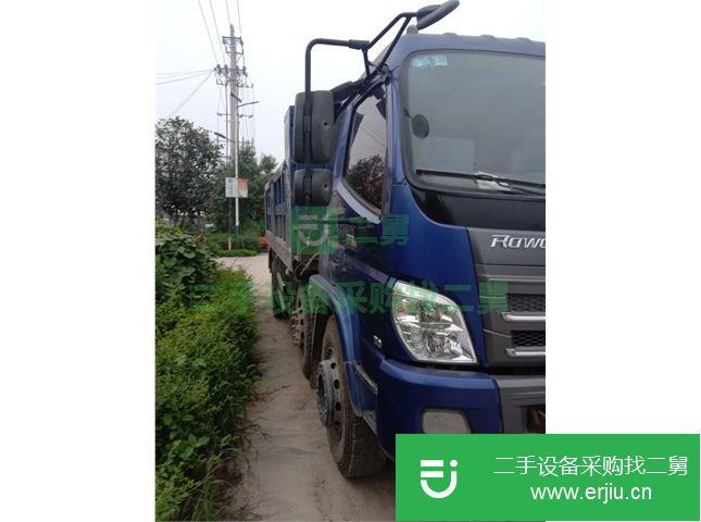 河南出售二手福田前四后四自卸車(chē)
