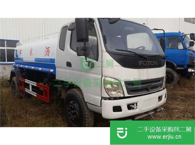 湖北出售二手灑水車