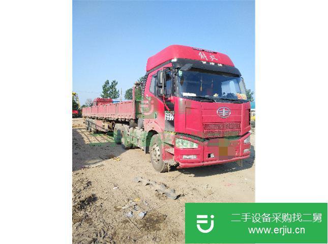 安微出售二手一汽解放J6牽引車
