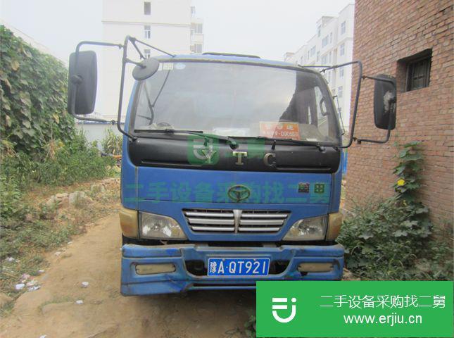 河南出售二手福田奧鈴載貨車