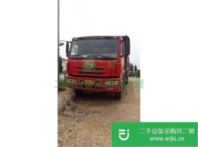 湖南出售二手一汽解放J5前四后八載貨車