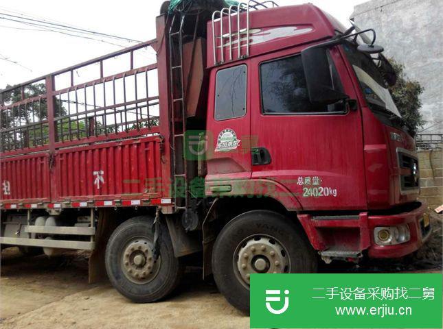 廣西出售二手東風柳汽霸龍自卸車