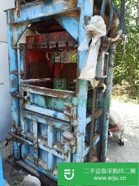 江蘇出售二手廢紙打包機(jī)