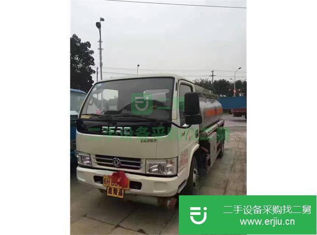 湖北出售二手東風5噸油罐車