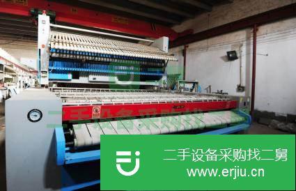 河北出售二手布草折疊機