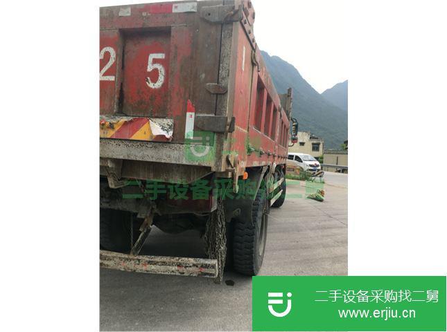 四川出售二手東風前二后四自卸車