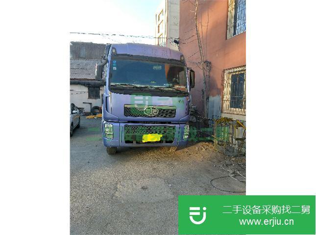遼寧出售二手解放貨車九成新
