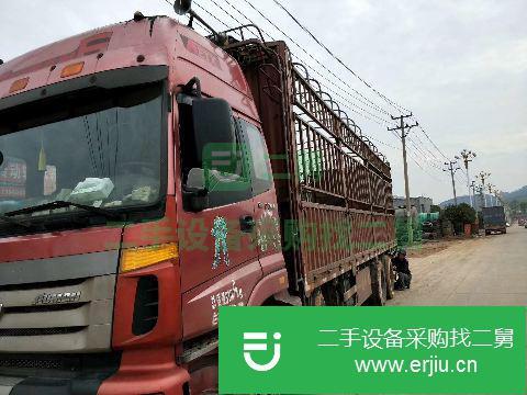 福建出售二手福田歐曼前四后八載貨車