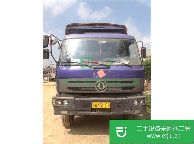 廣西出售二手東風天錦190馬力前二后四載貨車