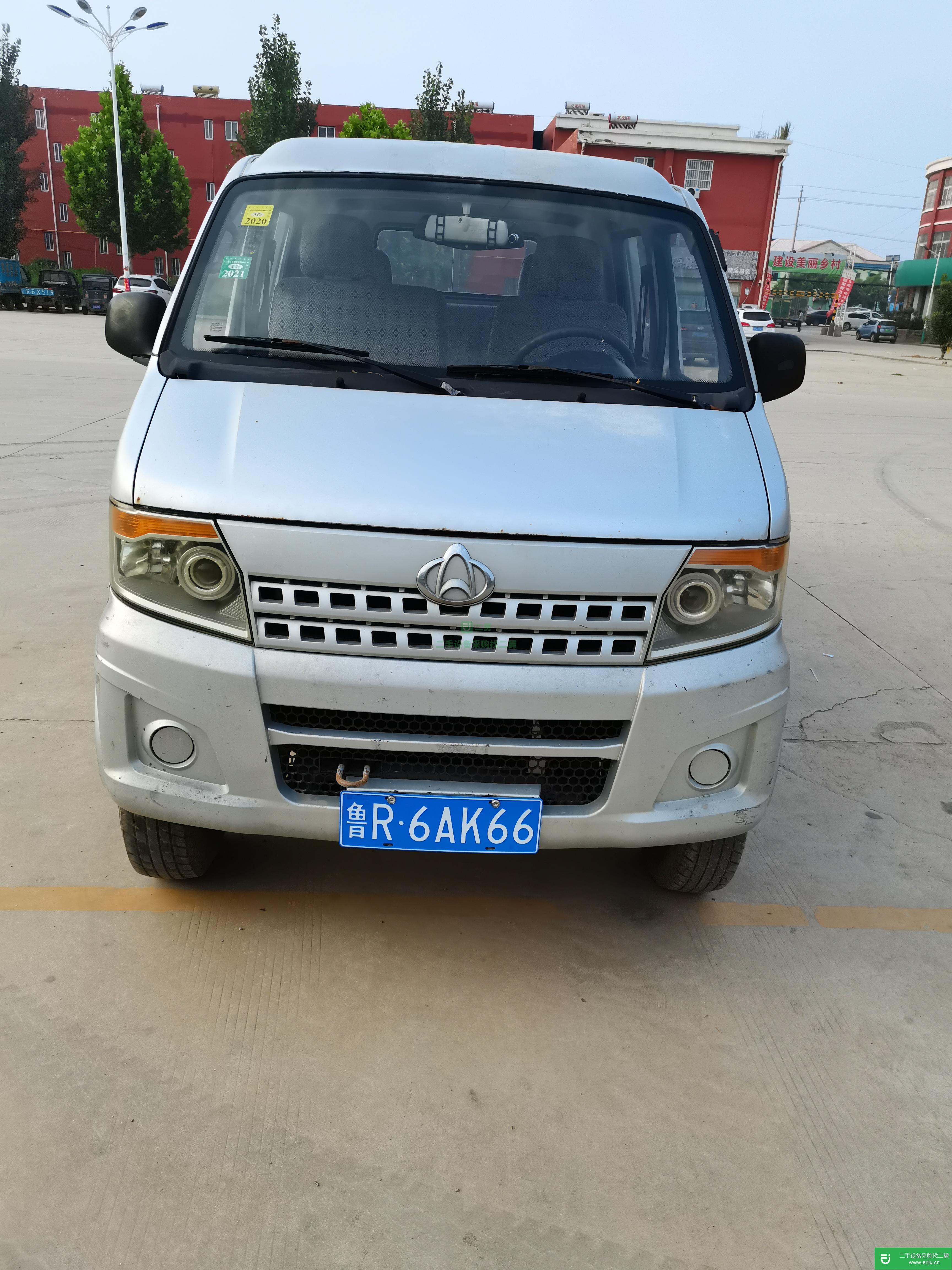 山東省出售二手長安跨越載貨車