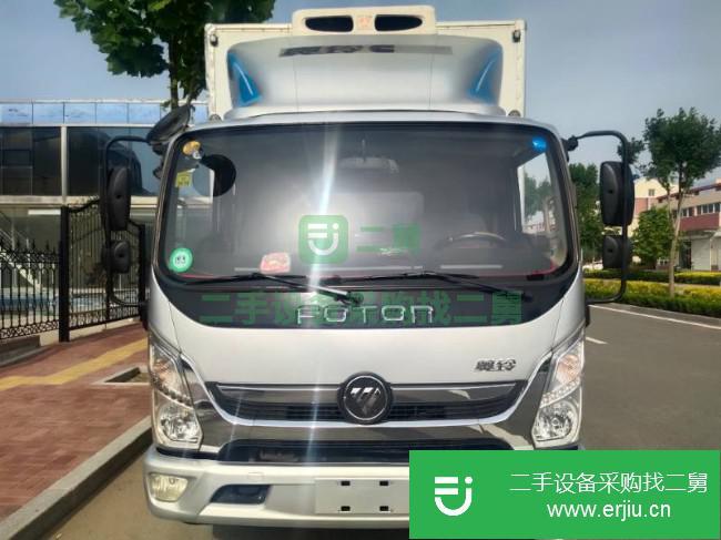 山東出售二手福田奧鈴CTS冷藏車