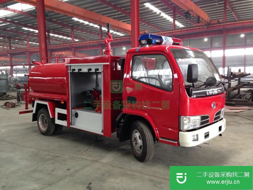 山東出售二手東風消防灑水車