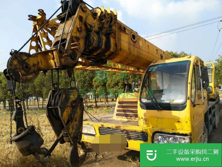 上海出售二手的徐工吊車