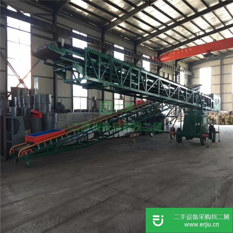 河北出售二手移動式液壓輸送機(jī)