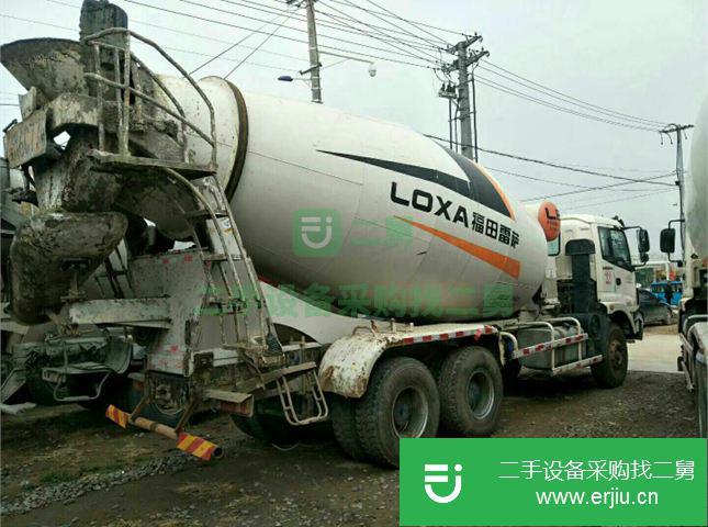 江蘇出售二手中國重汽混凝土攪拌車