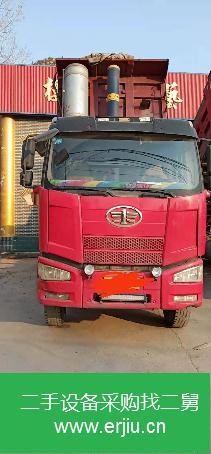 河南出售二手一汽解放j6M自卸車