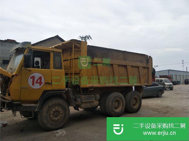 湖北出售二手陜汽重卡自卸車