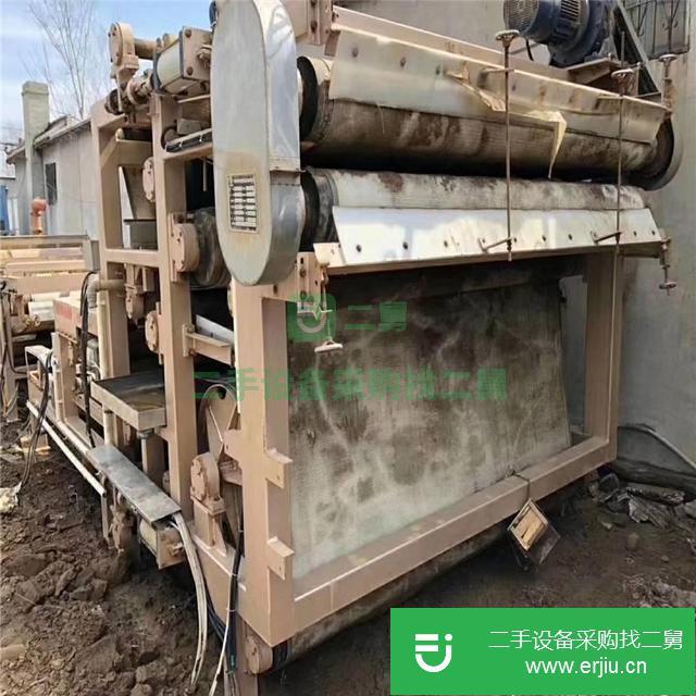 江蘇出售二手帶式壓濾機(jī)