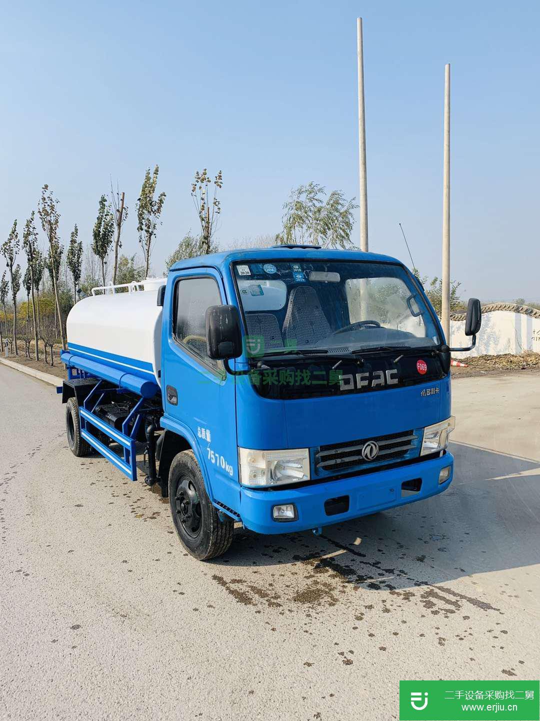 山東出售二手8噸灑水車