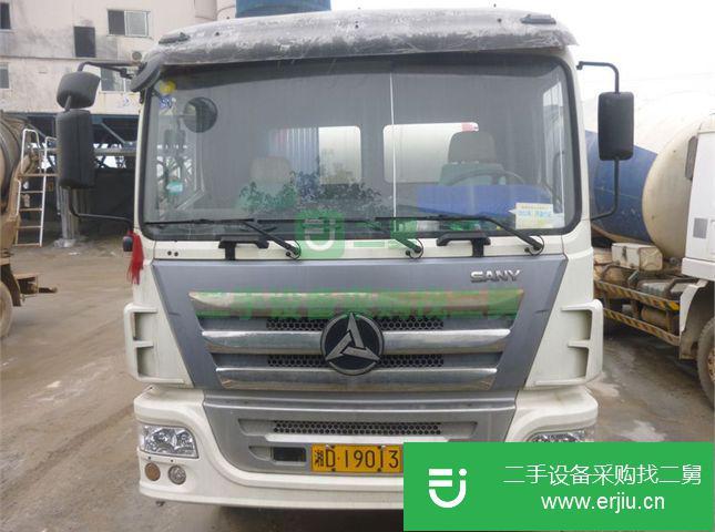 湖南出售二手三一重工混凝土攪拌車