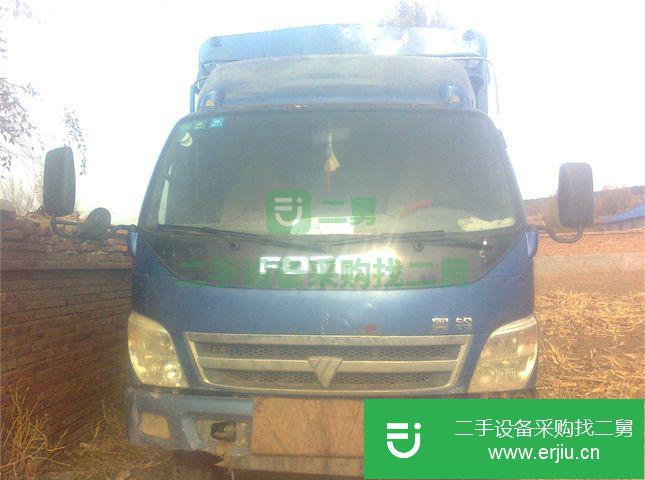內蒙古出售二手福田載貨車