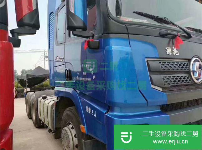 山東出售二手陜汽重卡牽引車