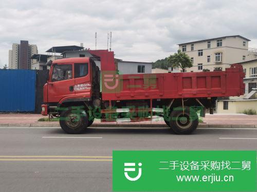 四川出售二手東風4X2自卸車