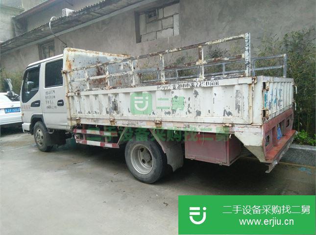 江福建出售二手淮駿鈴109馬力前二后四貨車