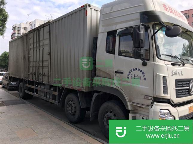 廣東出售二手東風天龍220馬力6×2重型廂式貨車