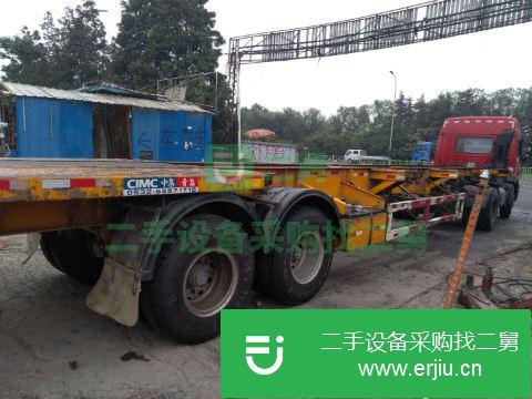 山東出售二手解放j5半掛車