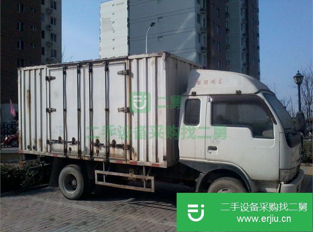 天津出售二手東風小霸王前二后四廂式貨車
