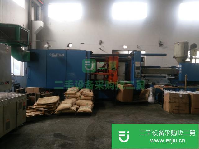浙江出售二手海天注塑機