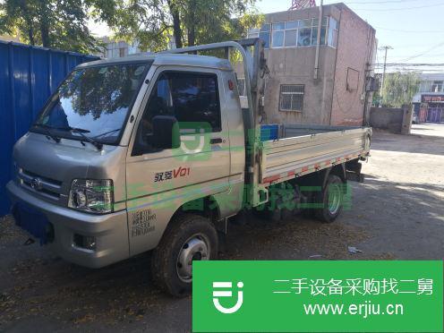 寧夏出售二手福田輕型自卸車