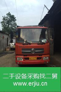 四川出售二手東風中卡140馬力4X2前二后四貨車