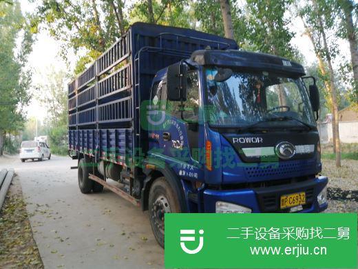 河南出售二手福田貨車九成新