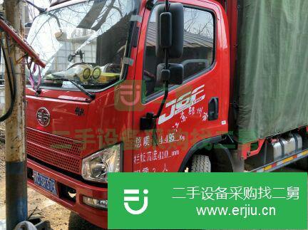 江蘇出售二手一汽解放J6F載貨車