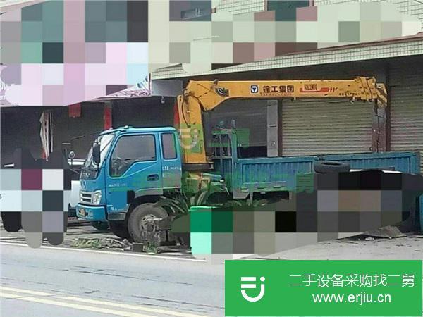 重慶出售二手徐工8B隨車吊