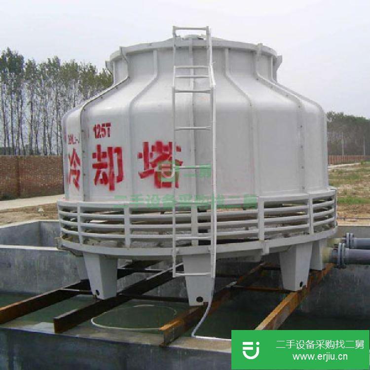 河北出售二手逆流方形冷卻塔