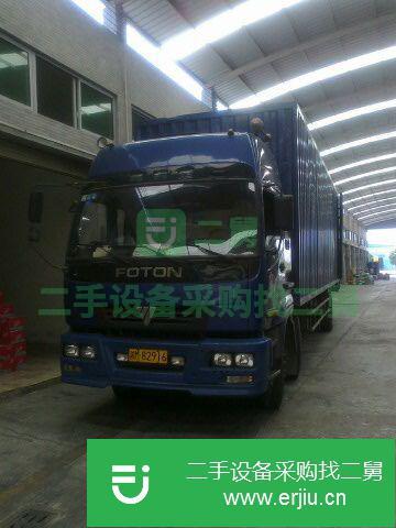 廣東出售二手福田歐曼箱式貨車